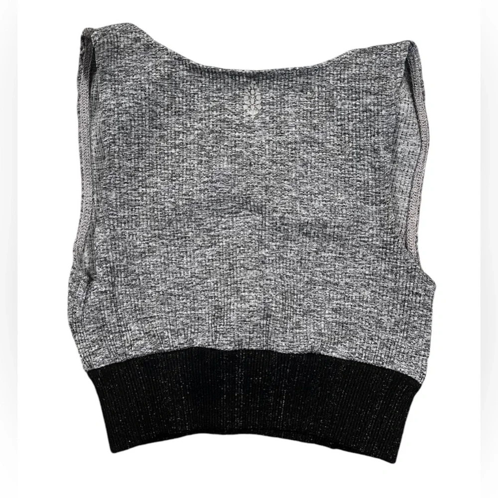 NWOT Free People Happiness Runs Shakti Seamless Top